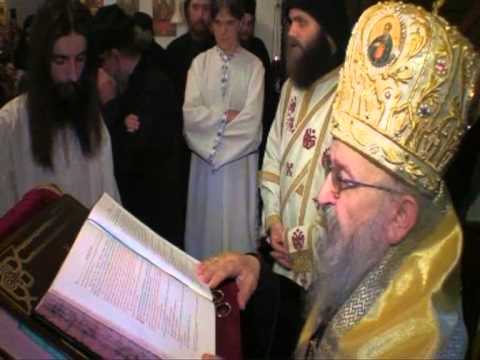 Видео: Троструко монашење у Ман св.Јована у Сочаници