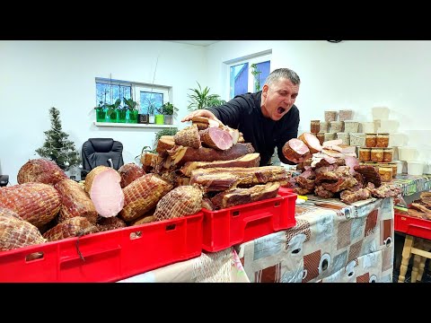 Видео: Які ЦІНИ на Мясо,Сало,Ошийок,Ребро...   КОВБАСА ОДНЕ МЯСО ТАКУ НЕНАЙТИ ..