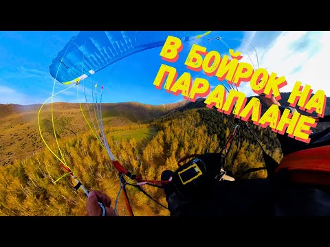 Видео: В березовую рощу на параплане | Бойрок | Hike&Fly