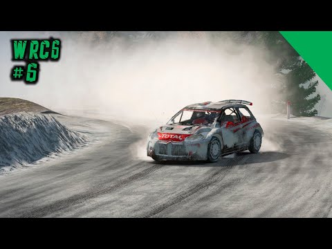 Видео: Битва в Монте Карло - WRC6 - Прохождение #6