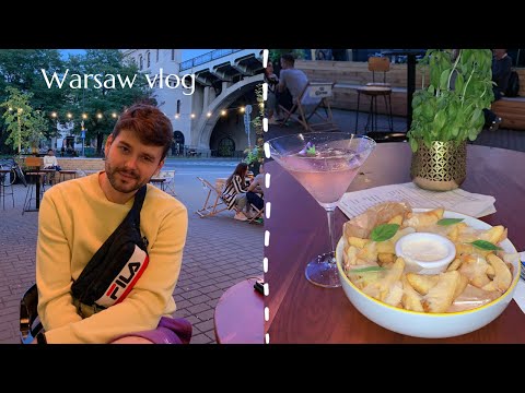 Видео: Влог Варшава #2 | Warsaw vlog | заведения в Варшаве