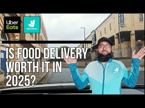 Видео: Действительно ли стоит работать в Uber Eats и Deliveroo🍔 в 2025 году?