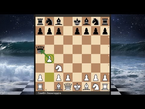 Видео: Гамбіт Леонгардта: Як виграти ферзя в дебюті проти Скандинавського захисту?