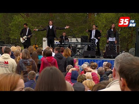 Видео: Дмитрий Маликов почувствовал русскую душу в Чагодощенском районе