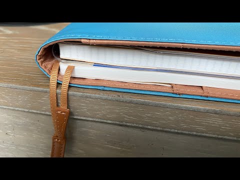 Видео: hobonichi обложка и планер