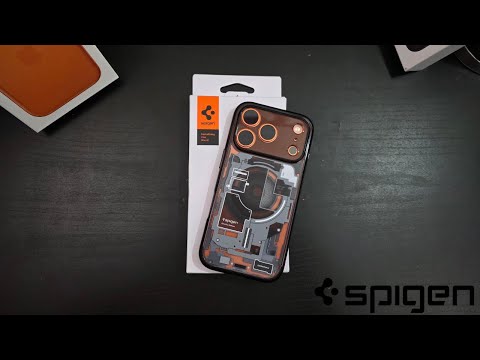Видео: Обзор чехла Spigen Ultra Hybrid MagFit Zero One для iPhone 17 Pro