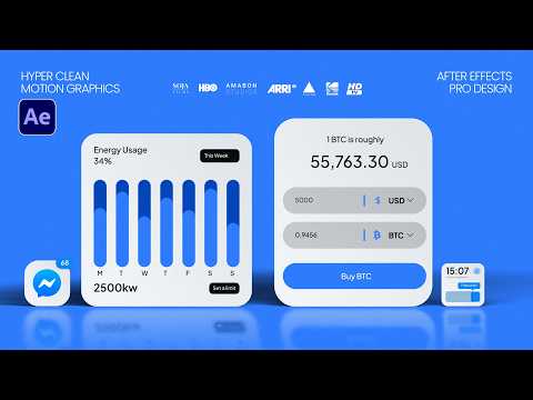 Видео: Сделайте любую анимированную графику сверхреалистичной в After Effects