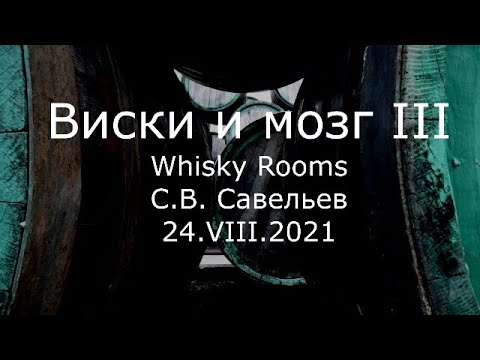 Видео: С.В. Савельев - Виски и мозг III