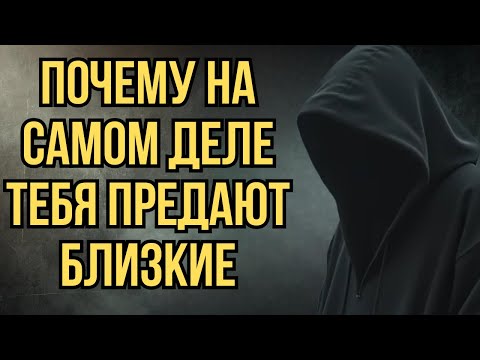 Видео: Почему на самом деле тебя предают БЛИЗКИЕ: 3 шокирующие причины | Стоицизм