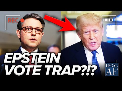 Видео: МАГА Майк сам себя в ловушку за отсрочку голосования по Эпштейну