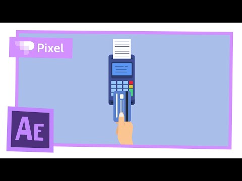 Видео: Анимируем pos-терминал в After Effects | уроки для новичков