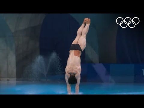 Видео: Прыжки в воду: сборная Китая упрямо не сдаёт лидерство