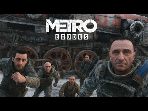 Видео: Конец.  Metro Exodus Прохождение #8
