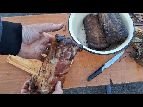 Видео: 🔥 Домашнє копчення на дровах – ковбаса, філе та підчеревина нереально СМАЧНО! 🤤