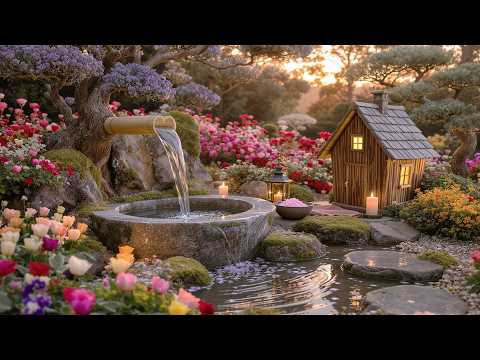 Видео: Расслабляющий оазис фортепиано 🌿 Расслабляющая музыка и звуки природы для снятия тревоги и глубок...