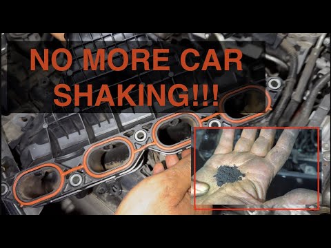 Видео: TOYOTA PRIUS V (Гибрид) 2014. Ремонт трясущегося двигателя/автомобиля!!!