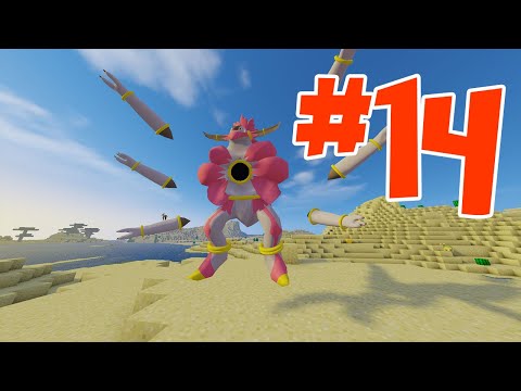 Видео: ВТОРАЯ ФОРМА ХУПЫ - ПОКЕМОНЫ В МАЙНКТАФТЕ 8-Е ПОКОЛЕНИЕ #14