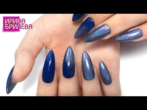 Видео: УКРЕПЛЕНИЕ ногтей акриловой пудрой 💖 НАТУРАЛЬНЫЕ длинные ногти