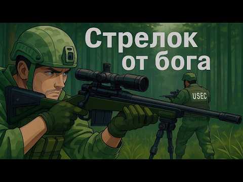 Видео: Стрелок от бога ! | Дорога к второму престижу | #tarkov | #eft | #тарков