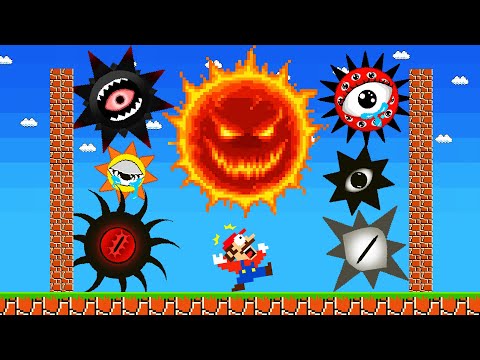 Видео: Марио против Суйки | Mr.Sun НОВАЯ ФАЗА 400 ORIGIN EVOLUTION! (Сборник Sprunki)