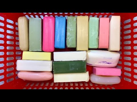 Видео: ASMR🧼Cutting dry soap 🔪🔥🫶🏻Резка сухих брусков мыла💚🩷🤍💜💛💙