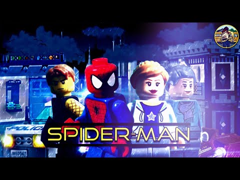 Видео: LEGO Человек-Паук "Шокер" [Ep.2]