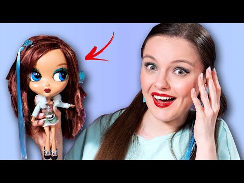 Видео: ОГРОМНАЯ голова и ВОСЕМЬ глаз😱 Кукла Beauty Cuties: обзор и история бренда