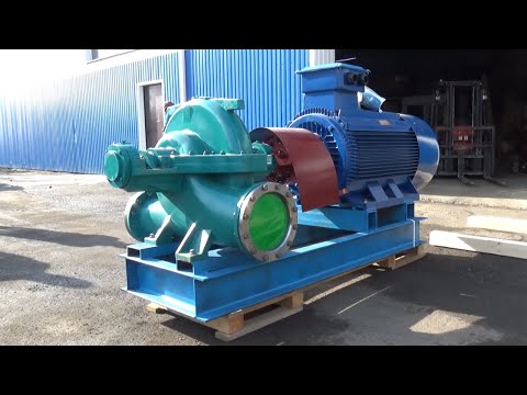 Видео: Насос ESQ 1Д 630-90 типа Д | agregat-24.ru | Красноярск