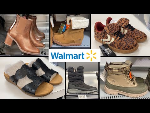 Видео: 👢НОВЫЕ МОДЕЛИ НАКОНЕЦ-ТО ЗДЕСЬ‼️ ЖЕНСКАЯ ОБУВЬ В WALMART 👠 ПОКУПАЙТЕ В WALMART СО МНОЙ | ОБУВЬ WA...