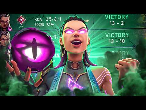 Видео: Я установил Рейну ТОЛЬКО для повышения ранга в Valorant…