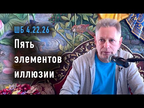 Видео: 2024-06-03 - ШБ 4.22.26 - Пять элементов иллюзии