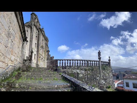 Видео: Тропа Святого Иакова ч.9 Падрон