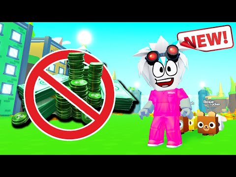 Видео: ПЕТ СИМУЛЯТОР Х! МОЙ НОВЫЙ АККАУНТ БЕЗ ДОНАТА! ROBLOX Pet Simulator X