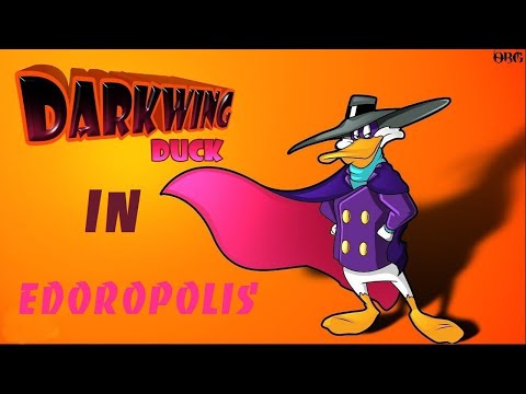 Видео: Полное прохождение (((Dendy))) Darkwing Duck In Edoropolis / Чёрный Плащ в Эдрополисе