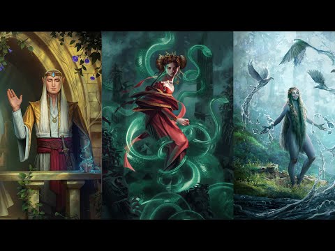 Видео: Gwent - Скоя'таэли на сродстве. Это всегда весело и больно 😅
