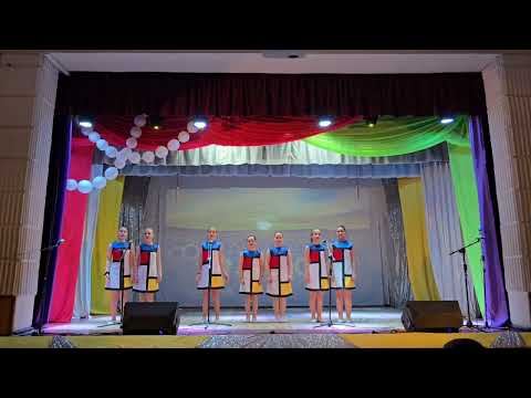 Видео: Вокальний гурток "Веселі нотки" - "Пісня про Мамая" (Керівник - Валентина Даной)