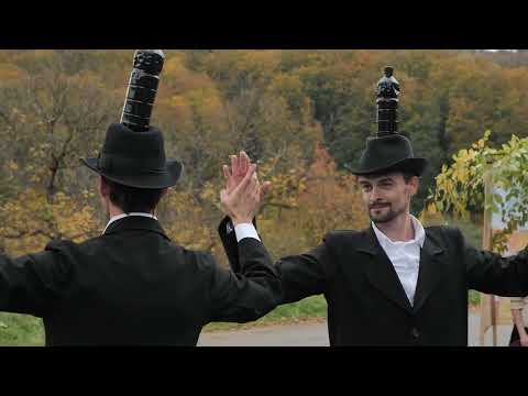 Видео: Танец: Лехайм / Dance: Lechaim (לחיים) - Танец с бутылками 09/10/22