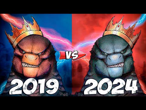 Видео: ГОДЗИЛЛА 2019 VS 2021 ➤ Много инфы + сцена Мотры (раскадровка)