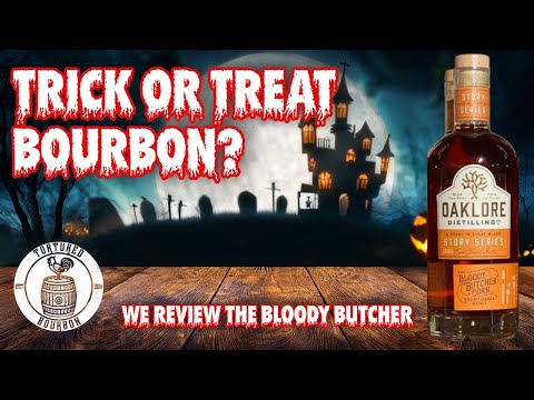 Видео: Бурбон из серии «Кровавая мясница» от Oaklore