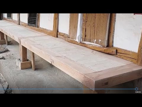 Видео: Корейский традиционный пол, ханок, корейские столярные изделия, обработка дерева, традиции, дерево.