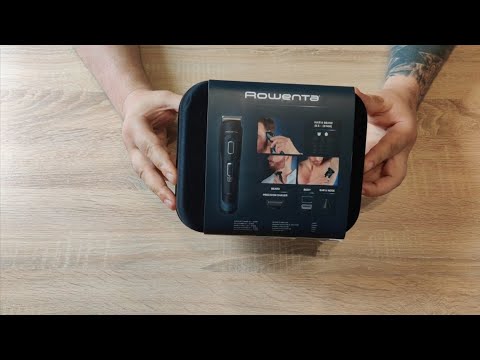 Видео: Тример Rowenta Selectium TN9464E0 (17 в 1) розпаковка, перший досвід