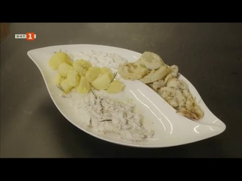 Видео: Опитай света... с Ханес: Лаврак в сол със зеленчуци в бирено тесто и сос тартар - 07.12.2024