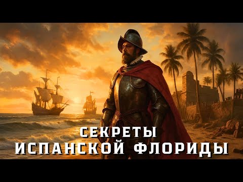 Видео: Испанская колонизация Флориды: Первые шаги Испании в Америке