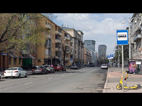 Видео: Мытная улица. 19.04.2025 год. Москва.