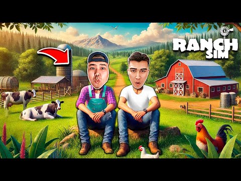Видео: РАНЧОҒА КЕЛІП АУЫЛ ШАРУАШЫЛЫҒЫМЕН АЙНАЛЫСТЫҚ! RANCH SIMULATOR