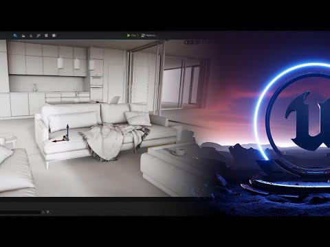 Видео: Освещение в Unreal Engine 5 | Как настроить свет и лайтмап в Unreal | Lightmap Unreal Engine
