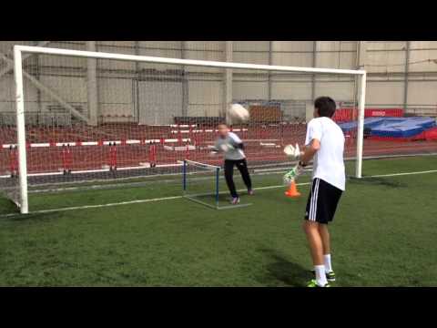 Видео: Школа вратарей Руслана Нигматуллина @ Эпизод 11