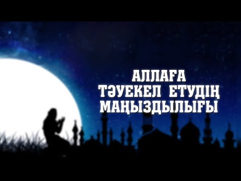 Видео: Дұрыс тәуекел етудің жолы қандай? | Әдеп әліппесі