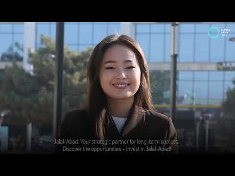 Видео: Видео о Жалал Абадской области - Манас Экспо 2025