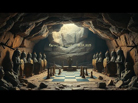 Видео: Шахматы. Рапид битва за щит на lichess.org 11/09/2025 г.